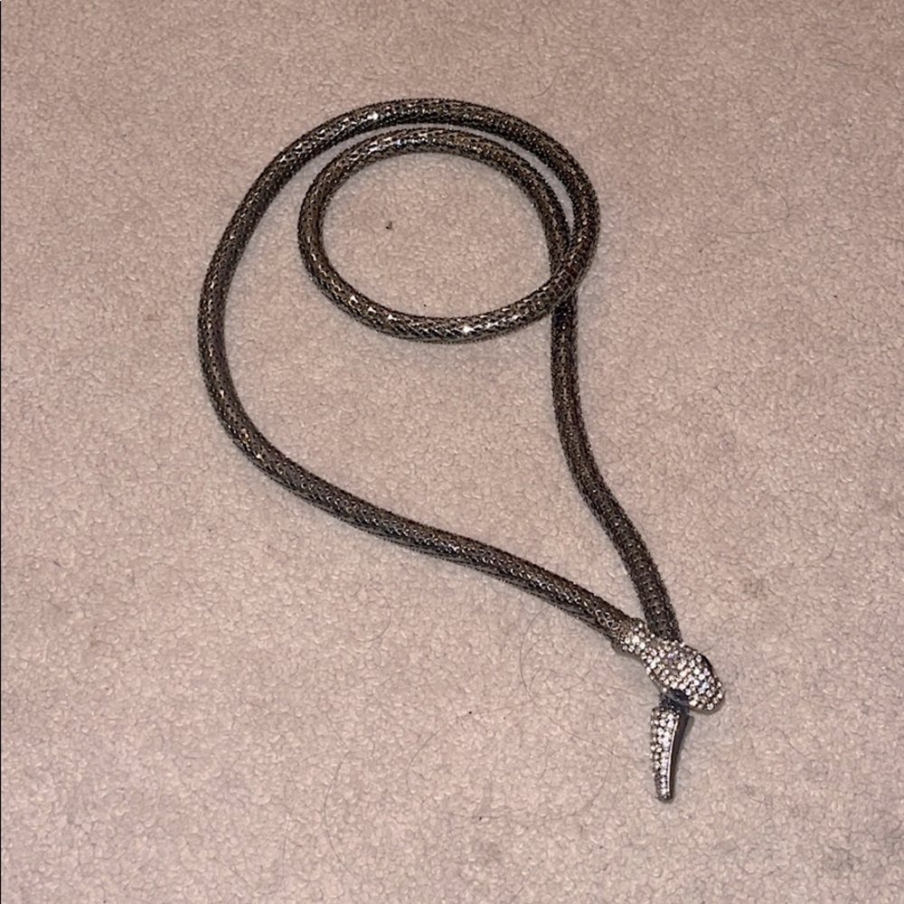 Snake necklace - Picture 4 of 4